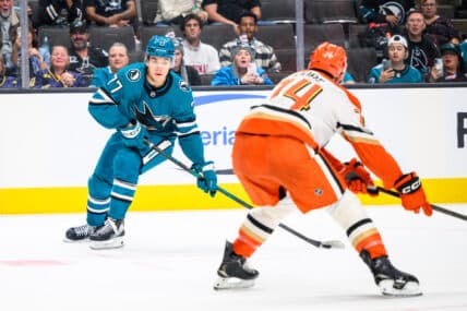 Michael Misa Stays with Sharks, Leaving Fans Curious About Future