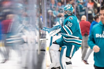 Sharks Goalie Askarov Returns as Liljegren Healthy Scratched Against Penguins