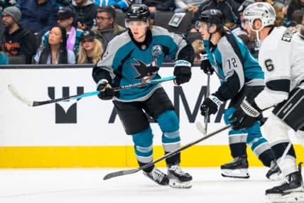 Sharks Coach Confirms Will Smith Out Week-To-Week After Injury Update
