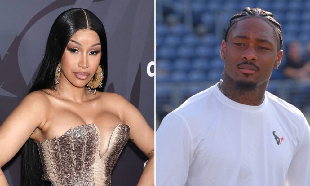 Cardi B's Baby Daddy Stefon Diggs Caught in Paternity Lawsuit With Ex Amid