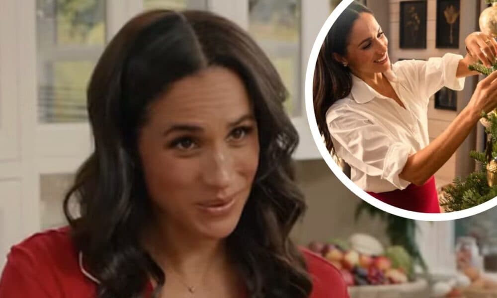 Meghan Markle's Holiday Special Features Unused Footage from 2024