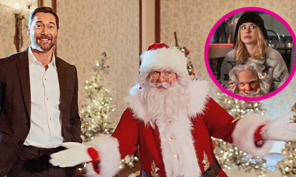 Alexandra Breckenridge's Cosplay as Kris Kringle Brings Holiday Cheer