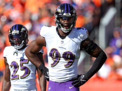 Ravens Trade Former First-Round Pick to AFC Contender