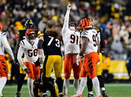 Bengals Leave Door Open for Star Edge Rusher to Play vs. Steelers
