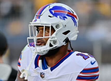 Bills Add Dynamic WR Ahead of Crucial Steelers Matchup