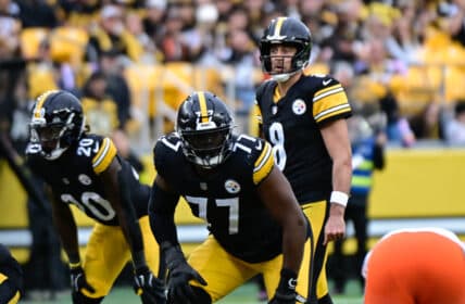 Steelers Face Setback as Broderick Jones' Injury Worsens Amid Season