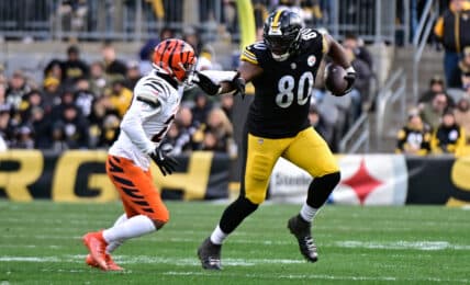 Steelers TE Darnell Washington Earns Prestigious Honor Impacting Team's Future