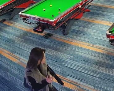 Pool Player's Wild Shot Hits Passing Woman, Sparks Safety Concerns