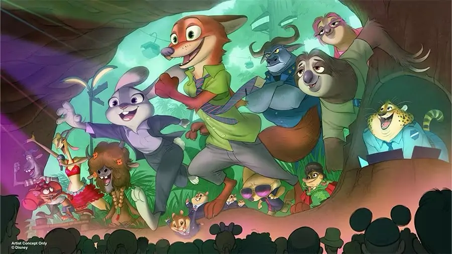 Former Imagineer Jim Shull Criticizes Disney's Zootopia Show as Woke