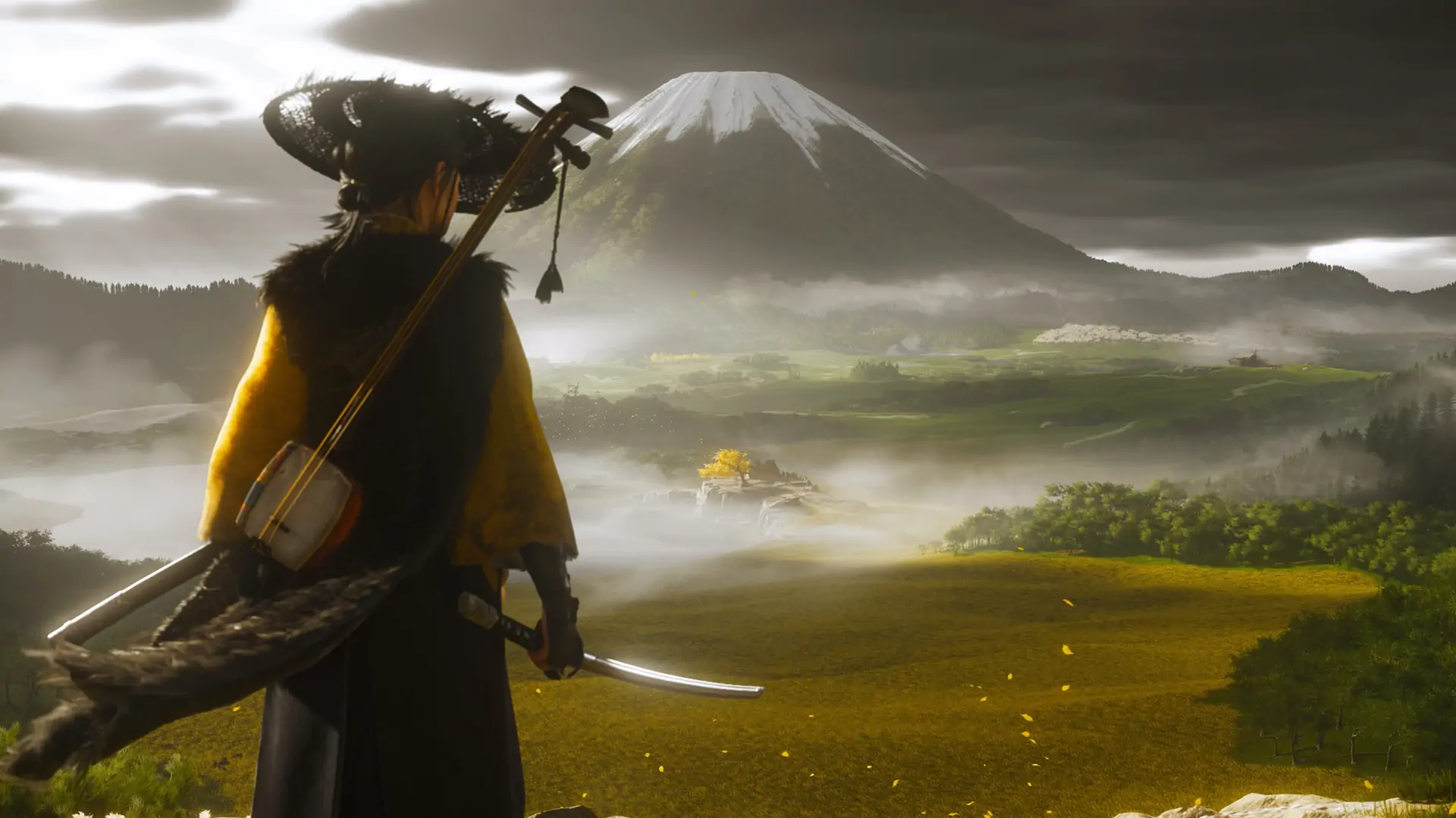 Ghost of Yotei Sales Trail Confirms Ghost of Tsushima's Ongoing Impact