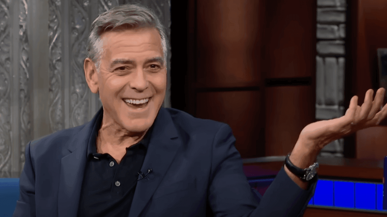 George Clooney Announces He Will No Longer Kiss Women in Films