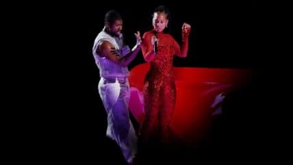 From Off-White to Louis Vuitton, the fashion of Usher's Super Bowl performance