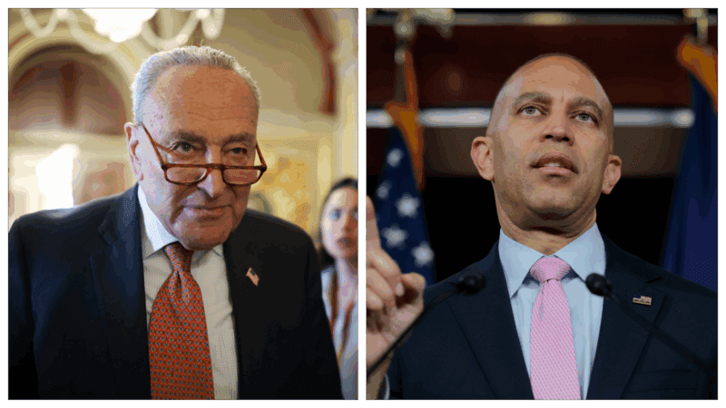 Schumer and Jeffries Shutdown Sparks National Debate on Government Impact