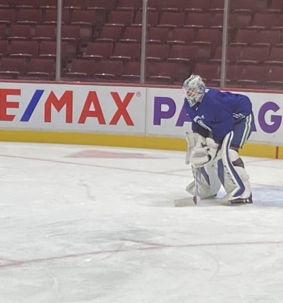 Canucks' Thatcher Demko Could Miss Series with Injury