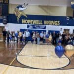 A Senior Night Success for Hopewell Girls Volleyball!