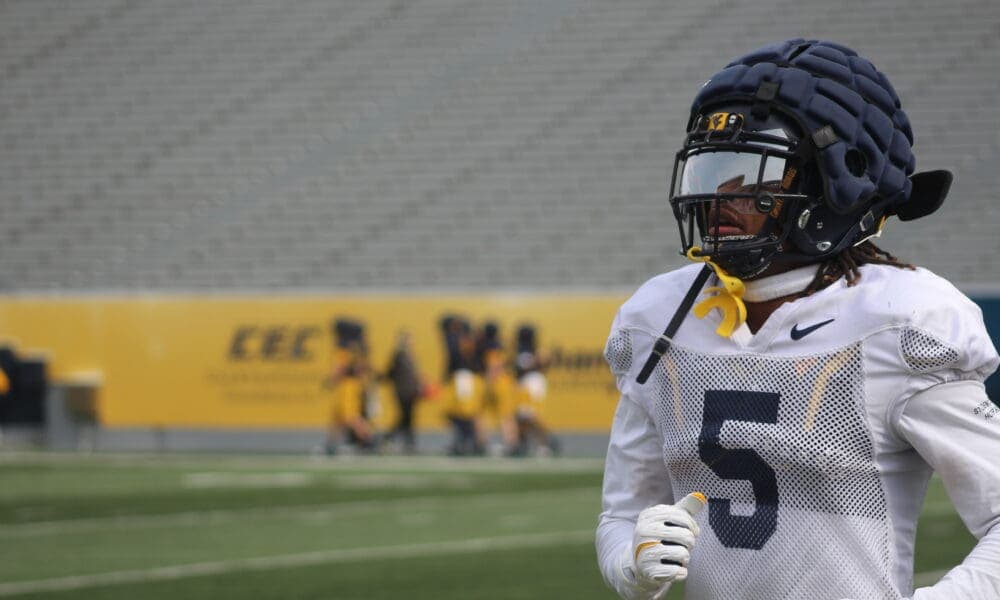 WVU WR Jaden Bray's Season Cut Short Again