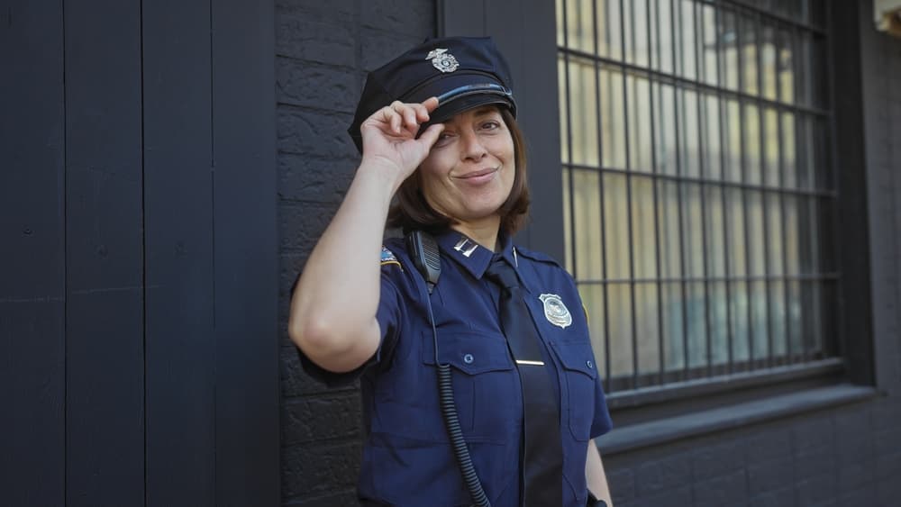 Heart Behind the Badge: Officer's Compassionate Act Wins Hearts Worldwide