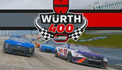 How to Watch the Würth 400 Without Cable