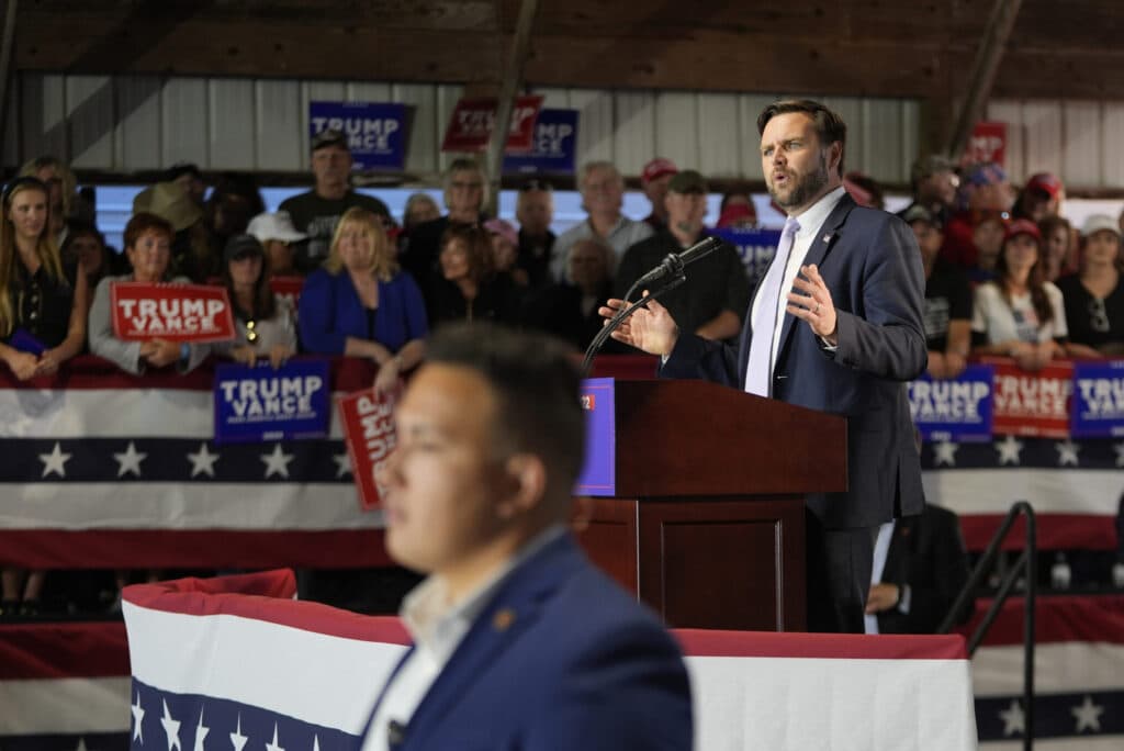 Anna Paulina Luna Endorses Vance for 2028 Presidential Run, Sparking Buzz