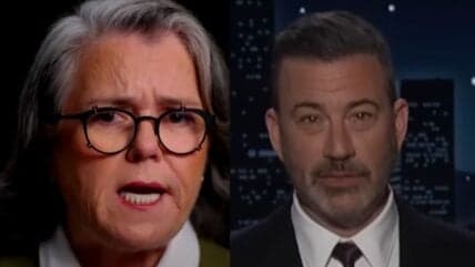 Rosie O'Donnell Defends Jimmy Kimmel After His Show's Suspension