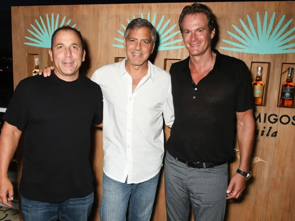 George Clooney and Rande Gerber Launch Non-Alcoholic Beer, Shifting Trends