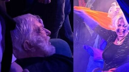 Dick Van Dyke, 99, Cheers on Wife's Halloween Performance at Event