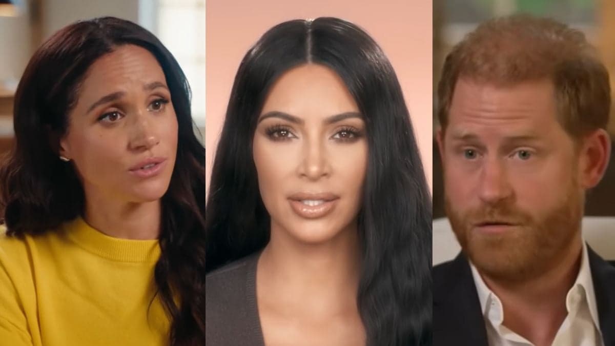 Kim Kardashian Calls Out Meghan Markle and Prince Harry for Alleged Lies