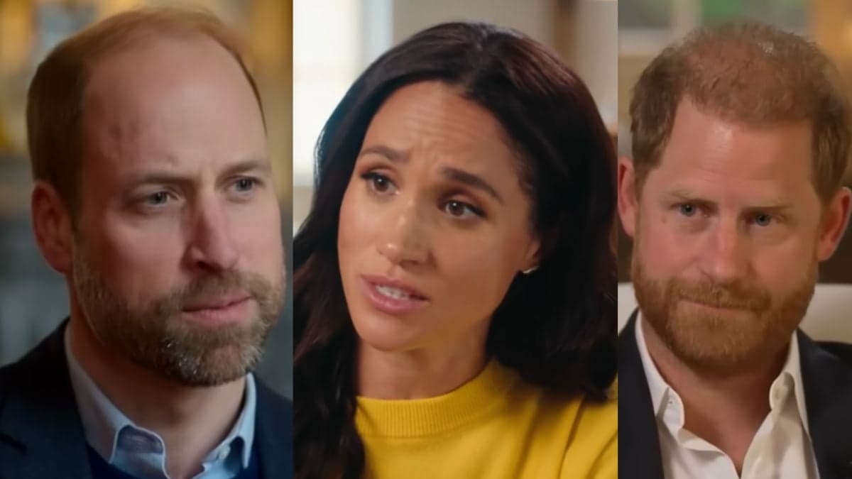 Prince William Calls for Meghan Markle and Prince Harry to Be Erased from Royal Family