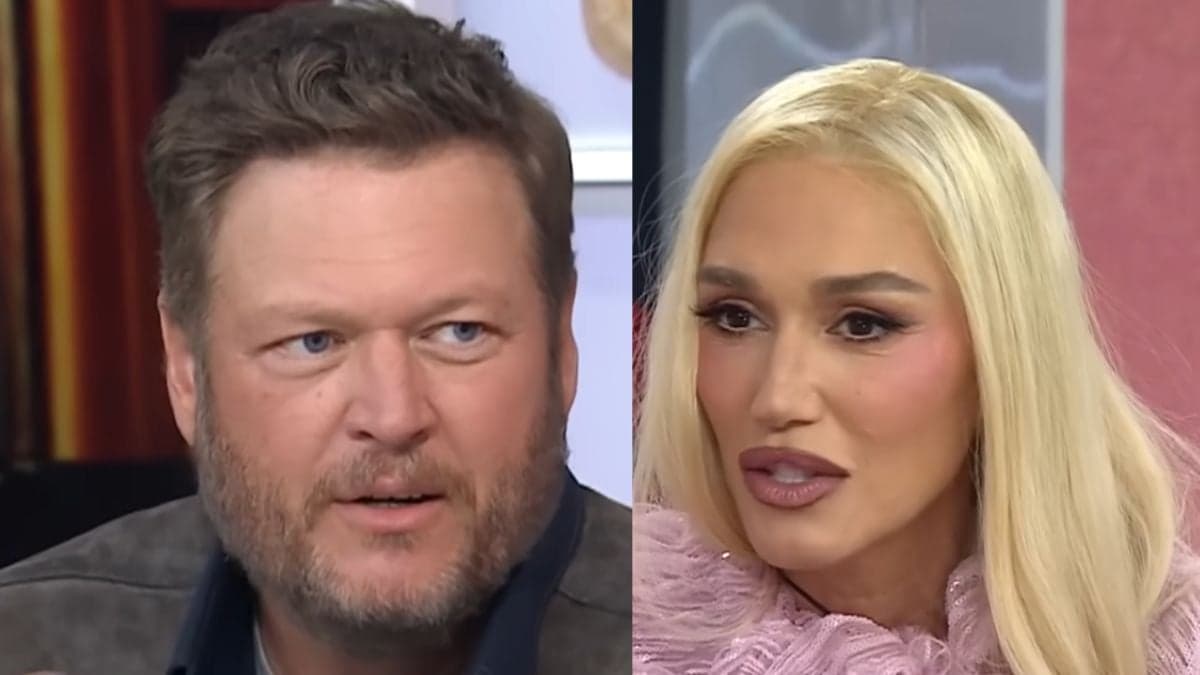 Blake Shelton Dismisses Divorce Talk and Praises Gwen Stefani's Support