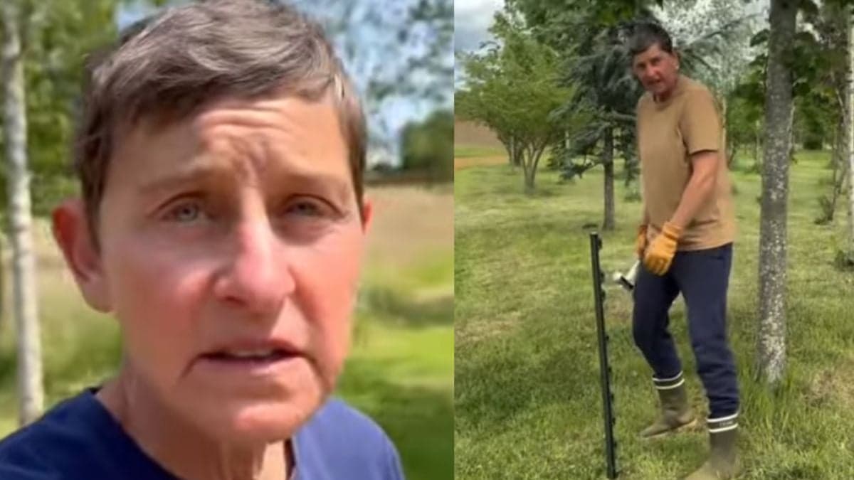 Ellen DeGeneres Calls England Boring While Planning Her Return to the US