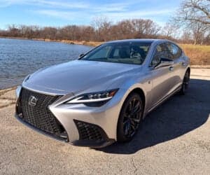2025 Lexus LS 500 F SPORT Review Highlights Luxury Sedan's Final Farewell