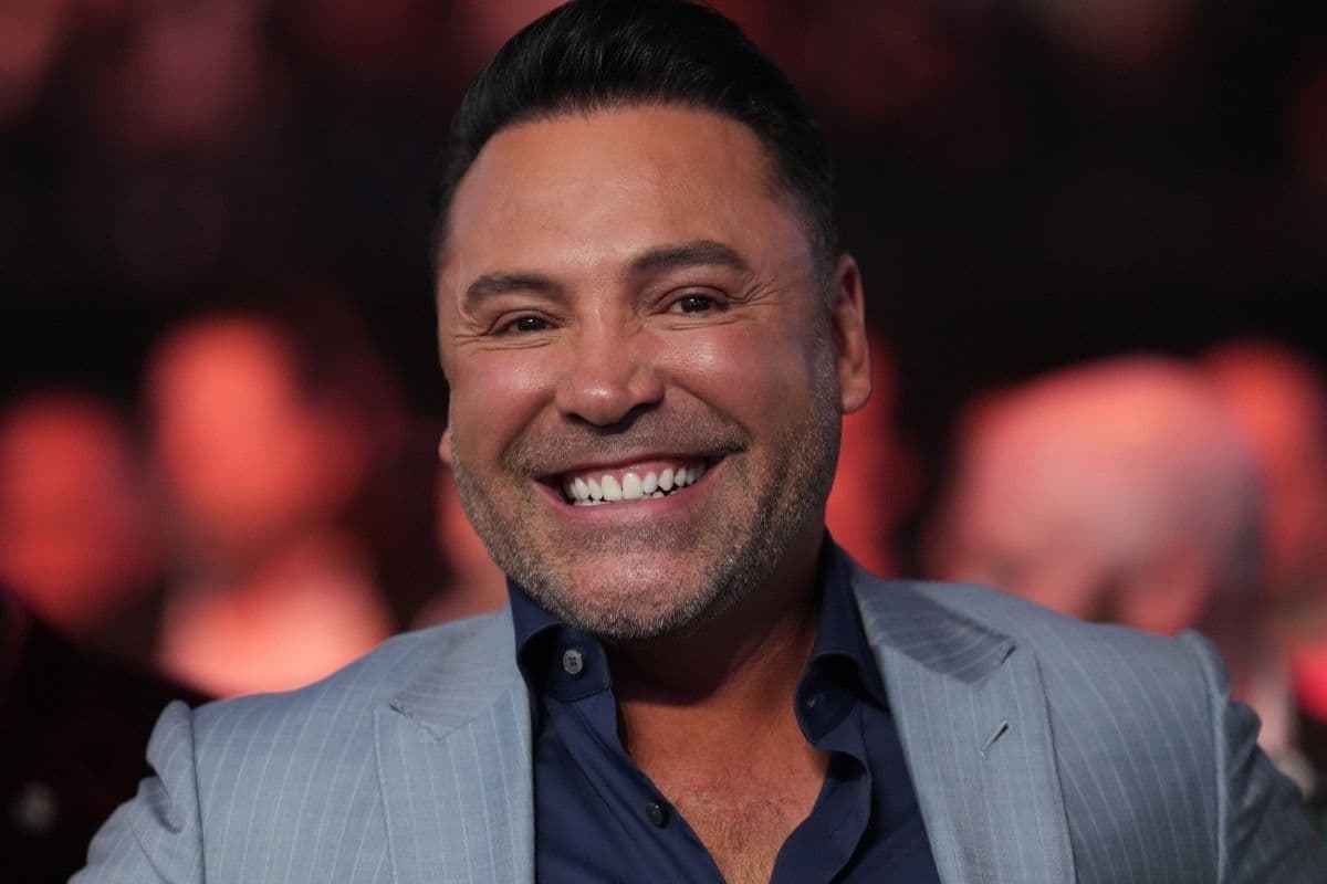 Oscar De La Hoya Finalizes Divorce Settlement After Nearly Ten Years