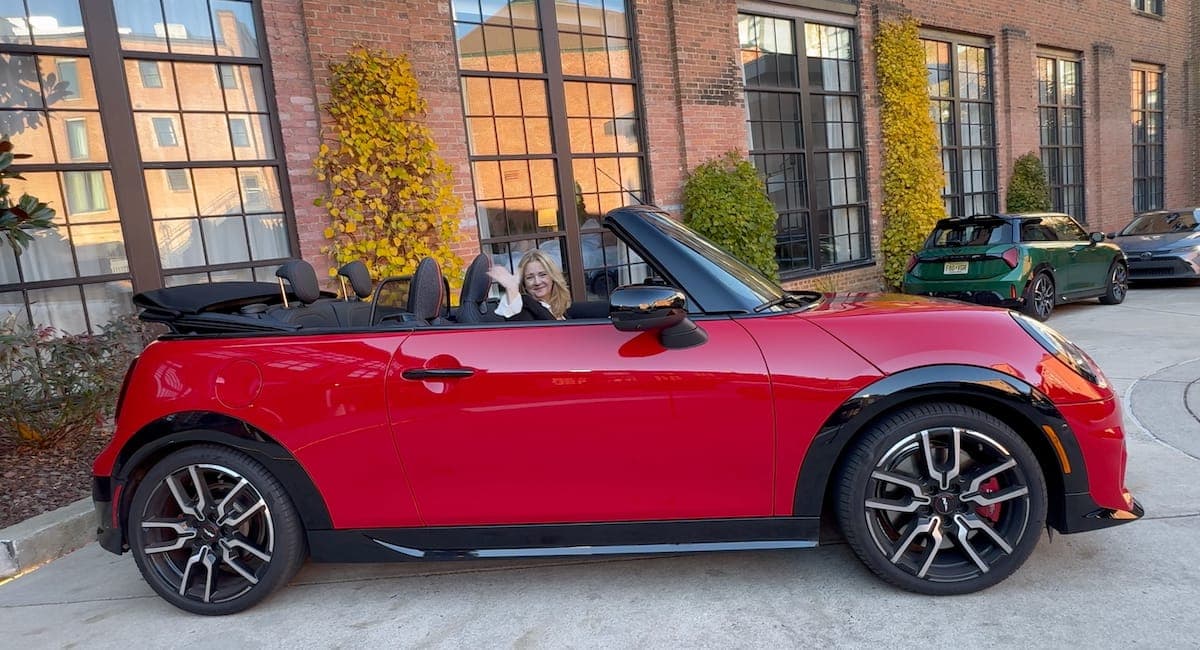 Experience the Thrill of the 2025 Mini Cooper JCW on the Most Fun Road