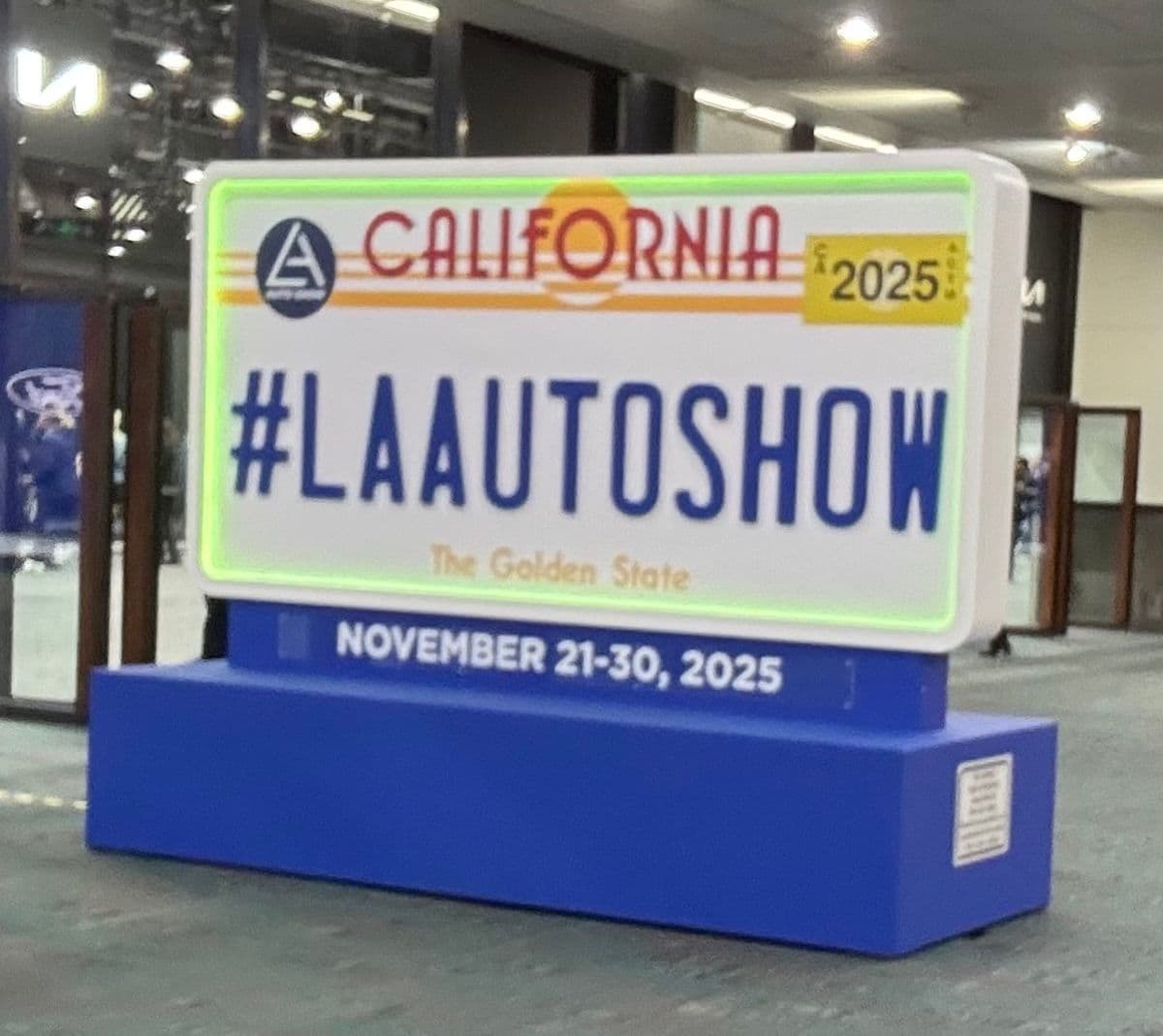 Excitement Builds as 2025 LA Auto Show Unveils Future of Car Culture