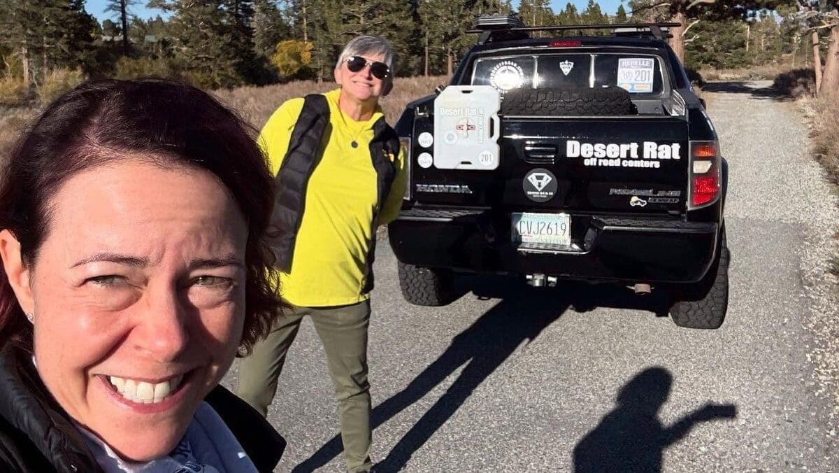 Rebelle Rally Competitor Shares Life Lessons on Endurance and Resilience