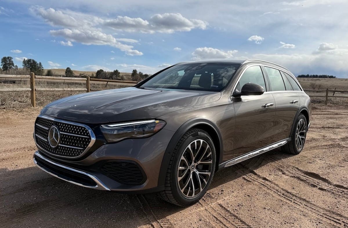 Mercedes-Benz E 450 Wagon Redefines Luxury and Rugged Style for Adventurers
