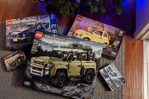 LEGO Car Kits Take the Spotlight This Holiday Season with Must-Have Sets