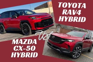 Mazda CX-50 Hybrid vs. Redesigned Toyota RAV4: Which SUV Leads the Way?