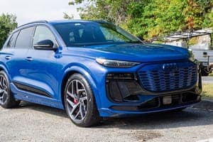 The 2025 Audi SQ6 e-tron Redefines Luxury SUVs with Unexpected Power