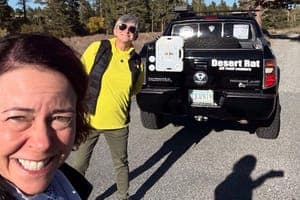 Rebelle Rally Competitor Shares Life Lessons on Endurance and Resilience