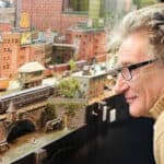 Rod Stewart Reveals His 23-Year-Secret Model Train City Project