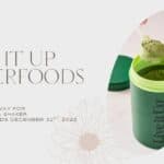 Enter the Live It Up Supergreens Giveaway for Your Daily Greens Boost