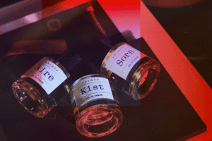 Robin James Unveils Anforh's New Fragrance Trio for Modern Men