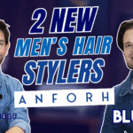 Robin James Launches Anforh Hair Products Transforming Men's Grooming