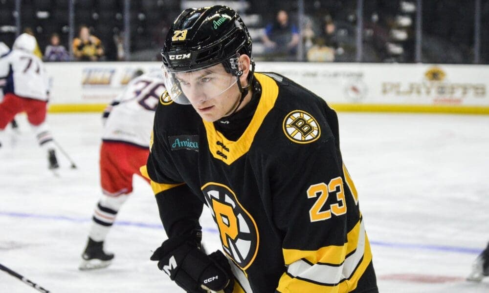 Bruins Call Up Michael Callahan Ahead of Crucial Road Trip