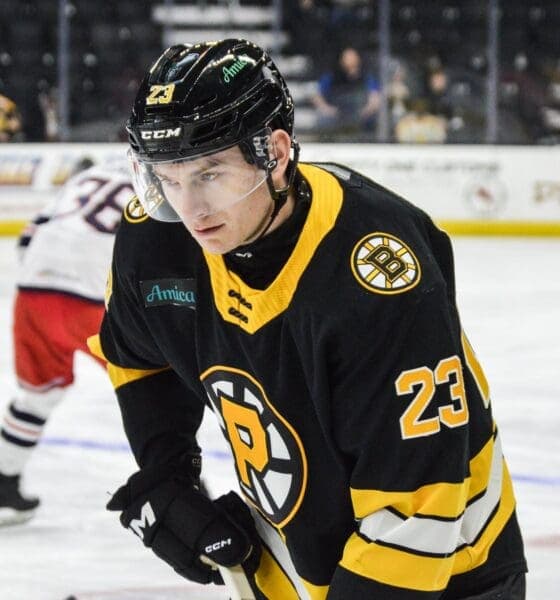 Bruins Call Up Michael Callahan Ahead of Crucial Road Trip