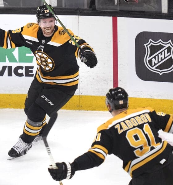 Bruins Place Charlie McAvoy on IR as Elias Lindholm Returns to Action