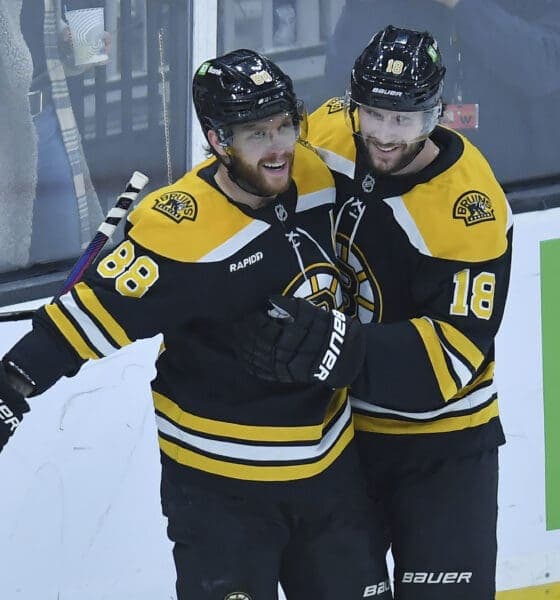 Bruins Face Setback as Pastrnak and Zacha Miss Game Against Rangers