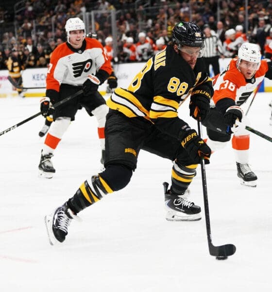 Bruins’ David Pastrnak To Miss Rest of Week Due to Injury Setback