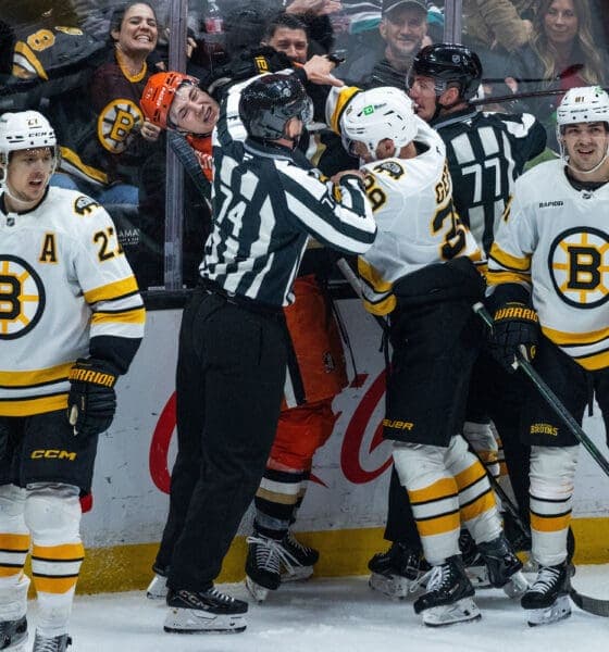 Bruins Face Consequences as Rising Penalties Create Dangerous Play